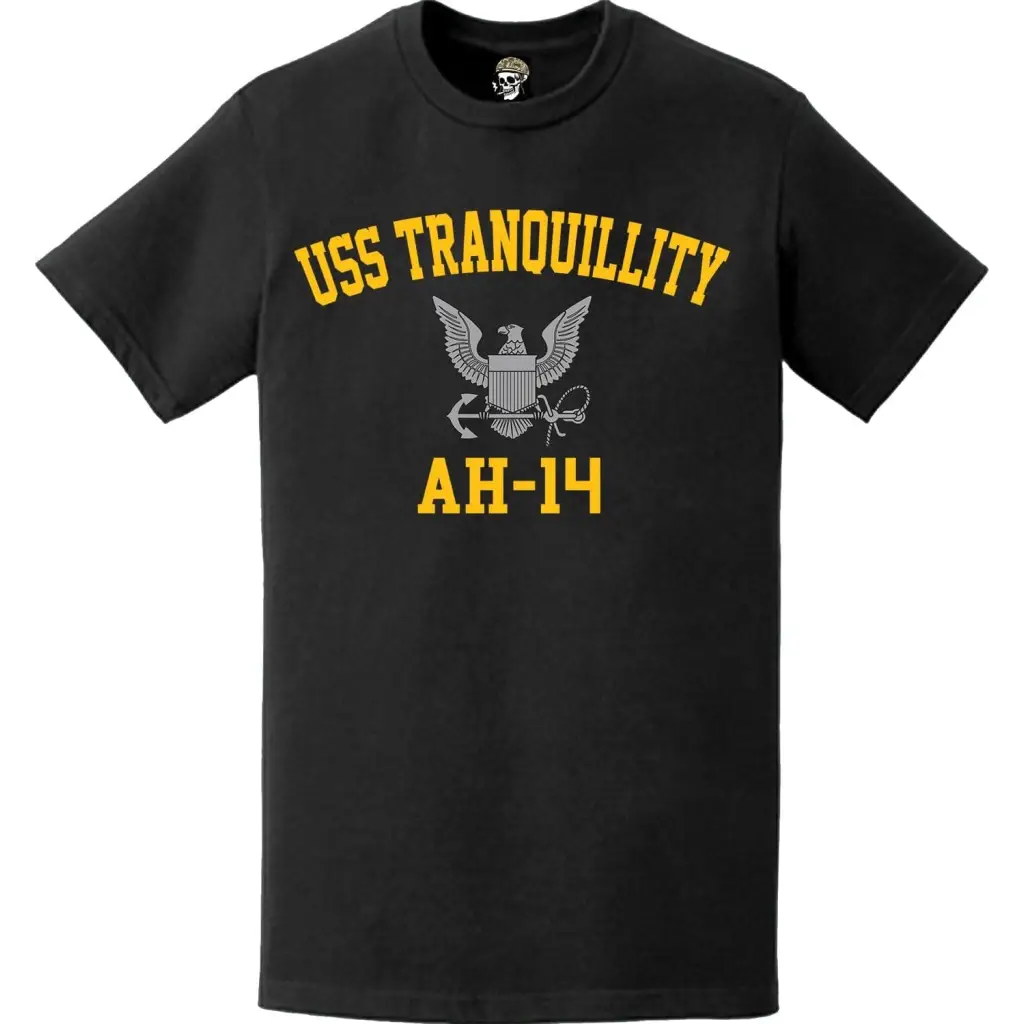 USS Tranquillity (AH-14) Hospital Ship T-Shirt