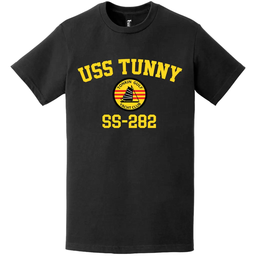 USS Tunny (SS-282) Tonkin Gulf Yacht Club T-Shirt
