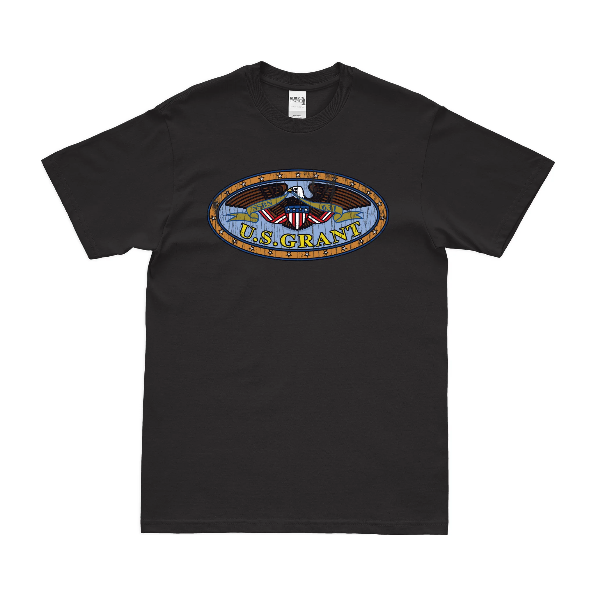 USS Ulysses S. Grant (SSBN-631) Ballistic-Missile Submarine T-Shirt - Image 3
