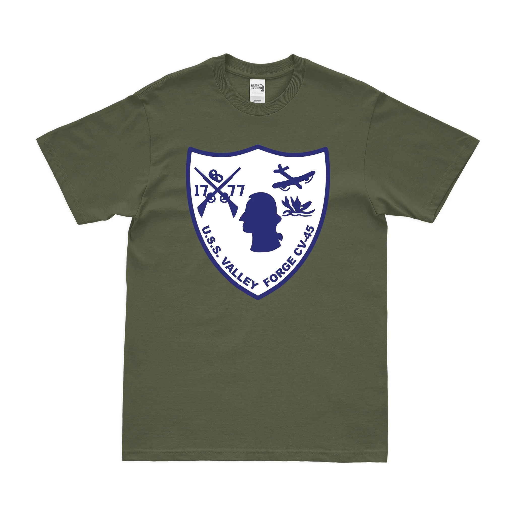USS Valley Forge (CV-45) T-Shirt - Image 2