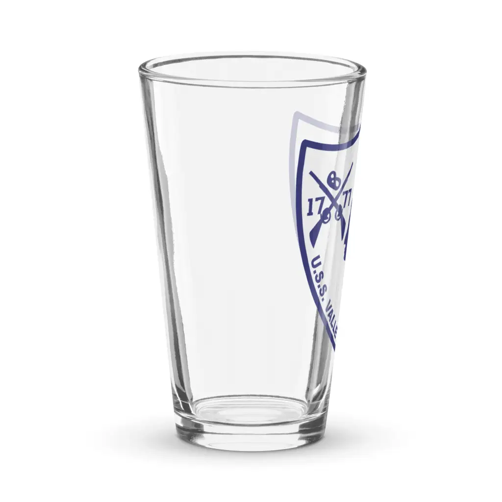 USS Valley Forge (CVA-45) Pint Beer Glass - Image 3