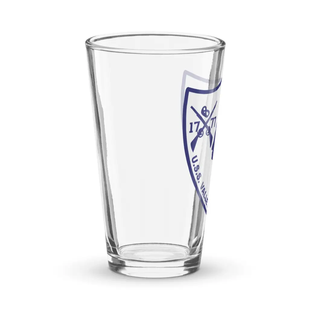 USS Valley Forge (CVS-45) Pint Beer Glass - Image 3