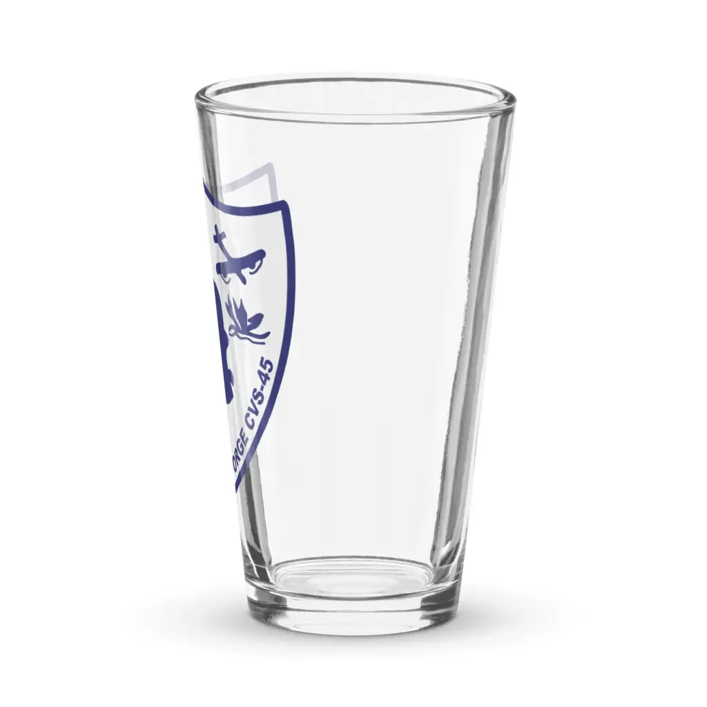 USS Valley Forge (CVS-45) Pint Beer Glass - Image 4