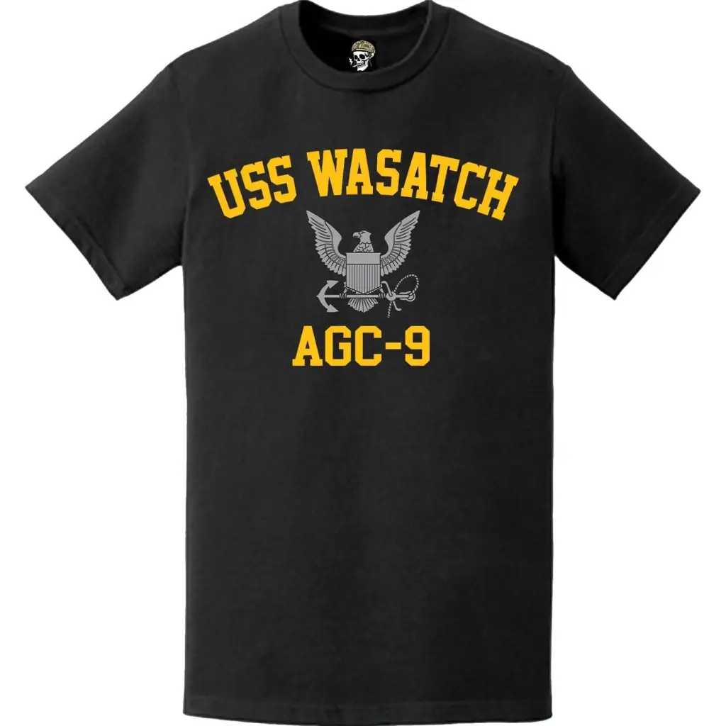USS Wasatch (AGC-9) T-Shirt