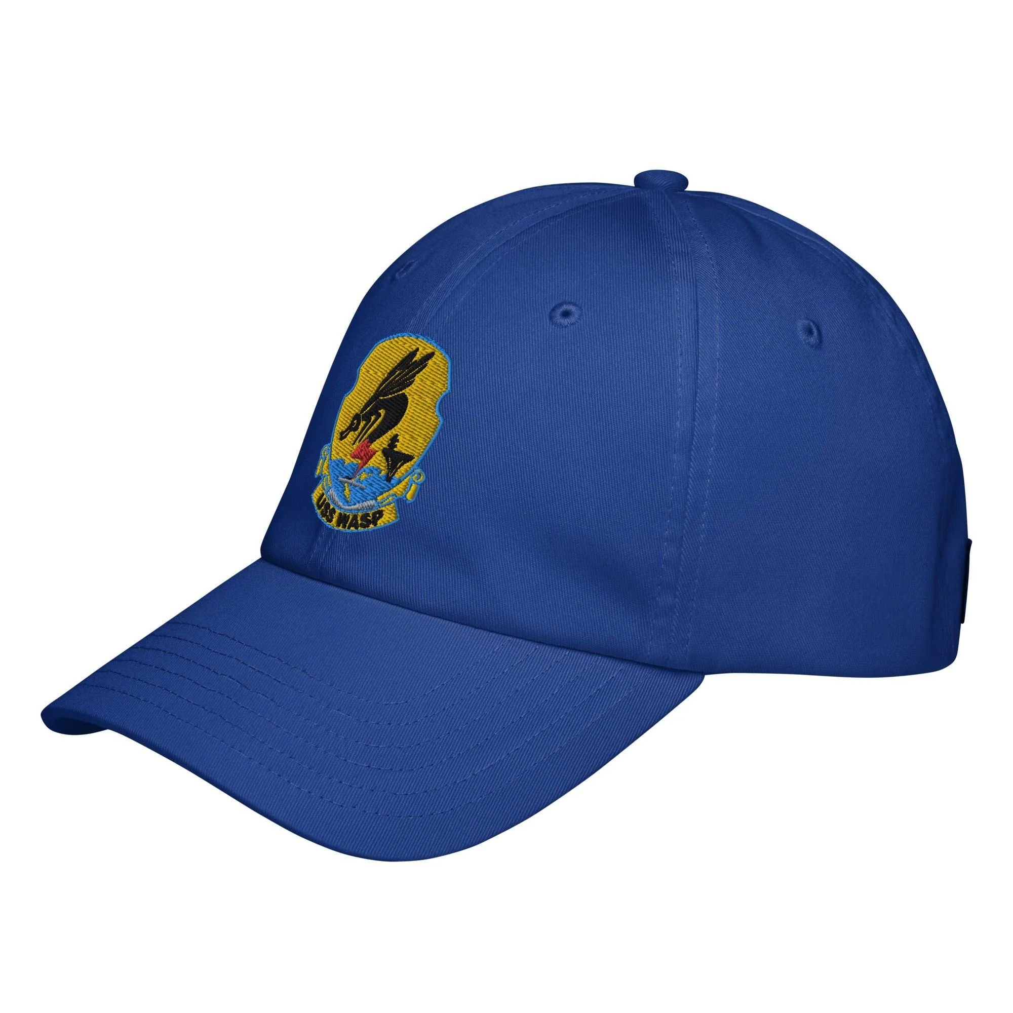 USS Wasp (CV-18) Embroidered Under Armour® Dad Hat - Image 10