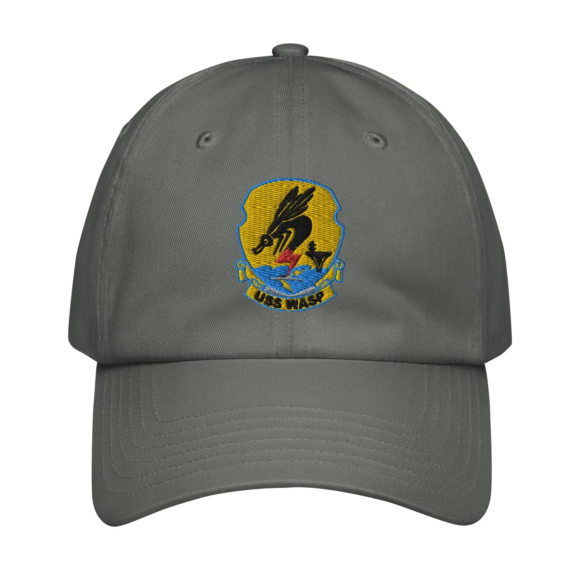 USS Wasp (CV-18) Embroidered Under Armour® Dad Hat - Image 13