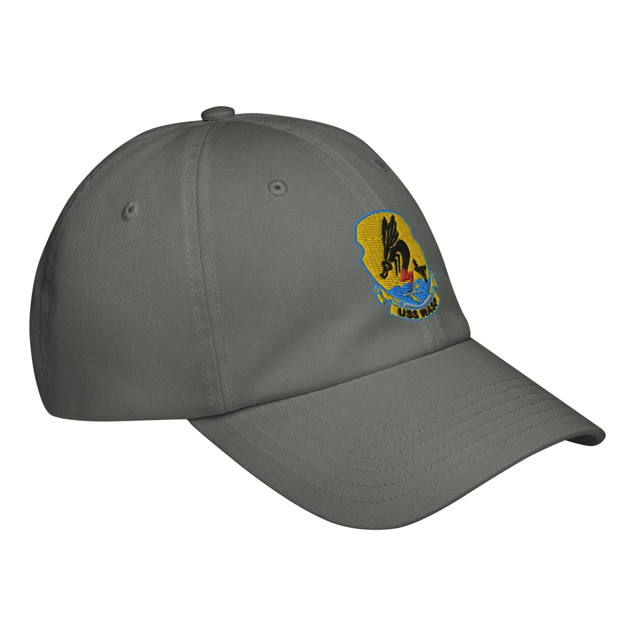 USS Wasp (CV-18) Embroidered Under Armour® Dad Hat - Image 15