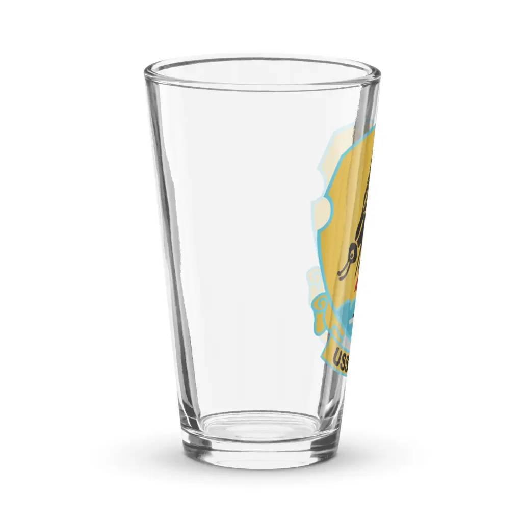 USS Wasp (CV-18) Pint Beer Glass - Image 3