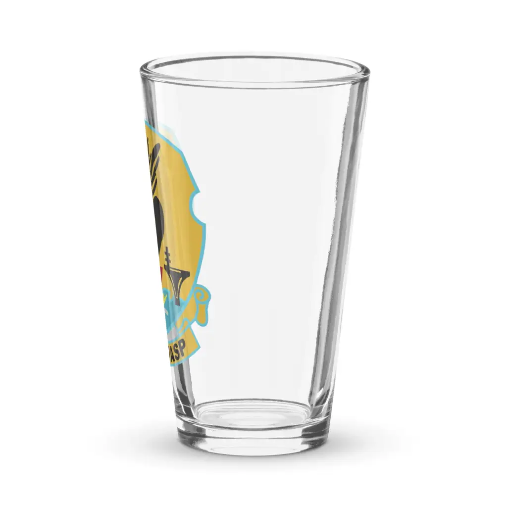 USS Wasp (CV-18) Pint Beer Glass - Image 4