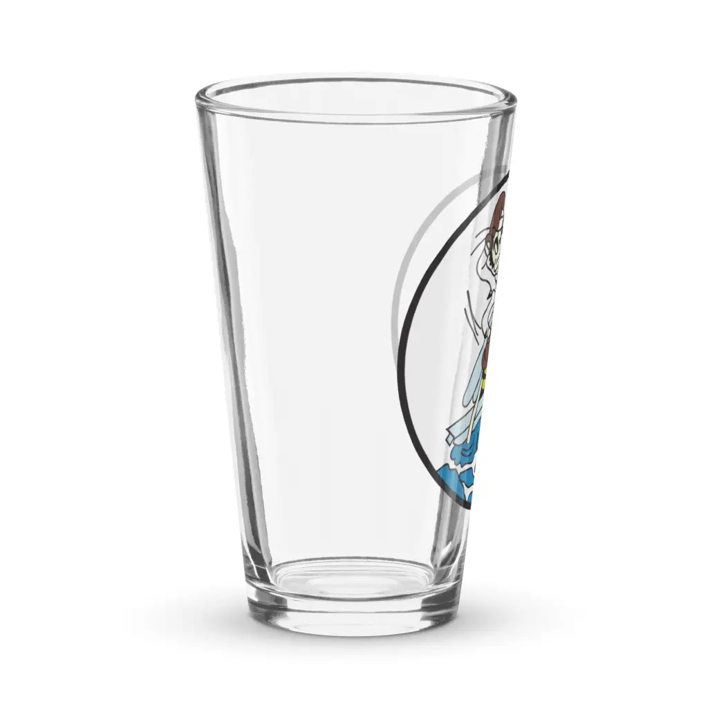 USS Wasp (CV-7) Pint Beer Glass - Image 3