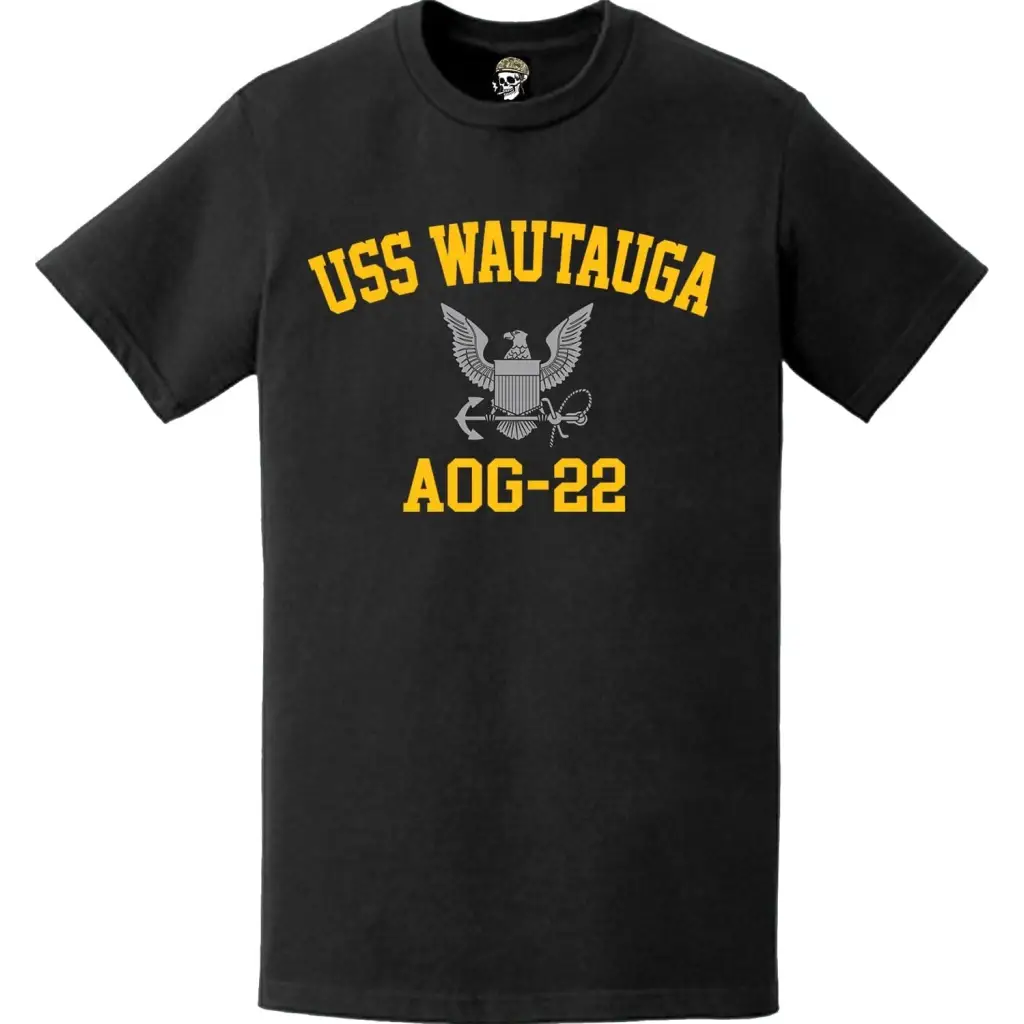 USS Wautauga (AOG-22) T-Shirt