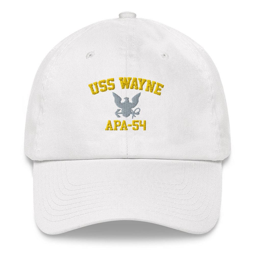 USS Wayne (APA-54) Embroidered Dad Hat - Image 12