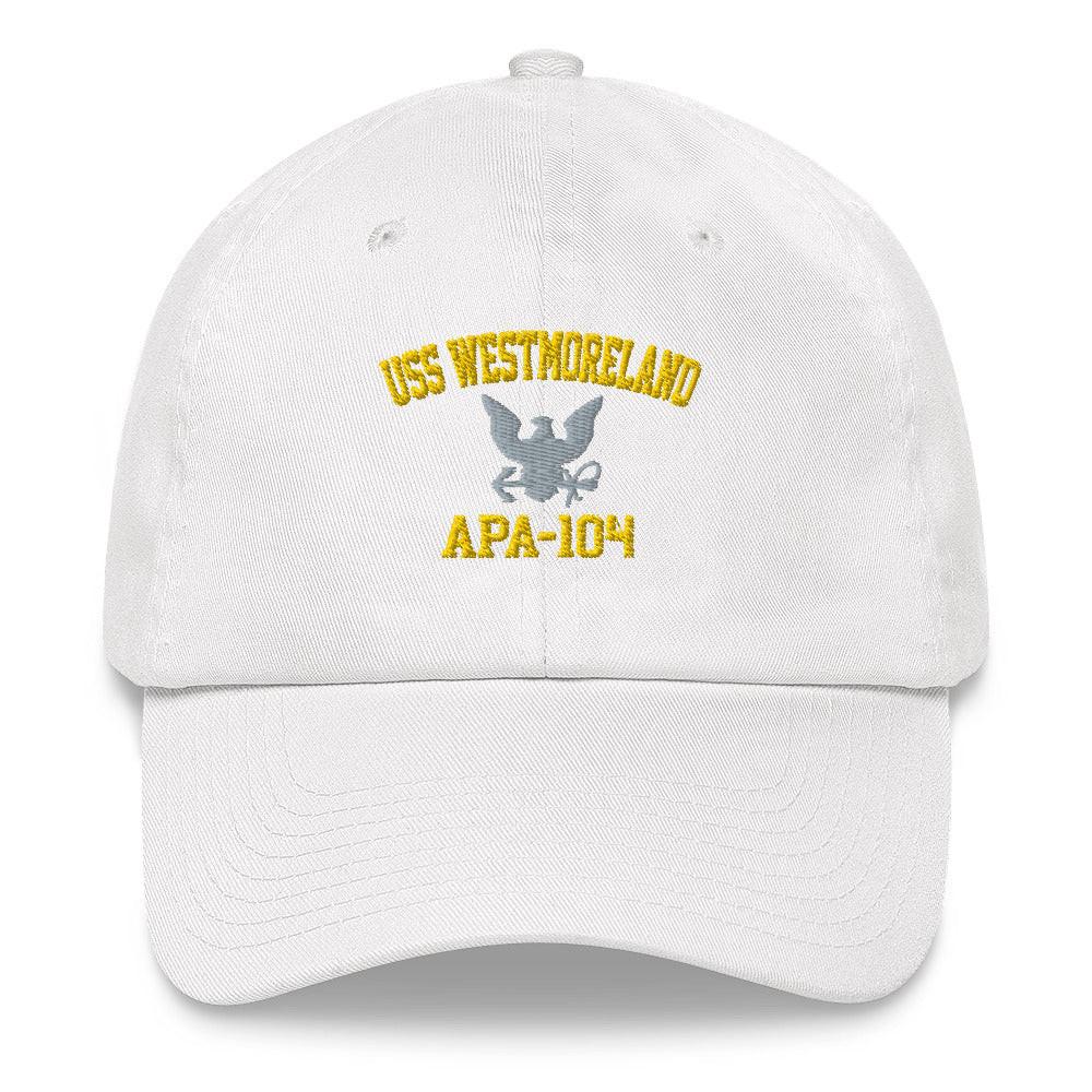 USS Westmoreland (APA-104) Embroidered Dad Hat - Image 12