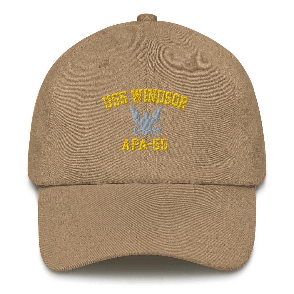 USS Windsor (APA-55) Embroidered Dad Hat - Image 10