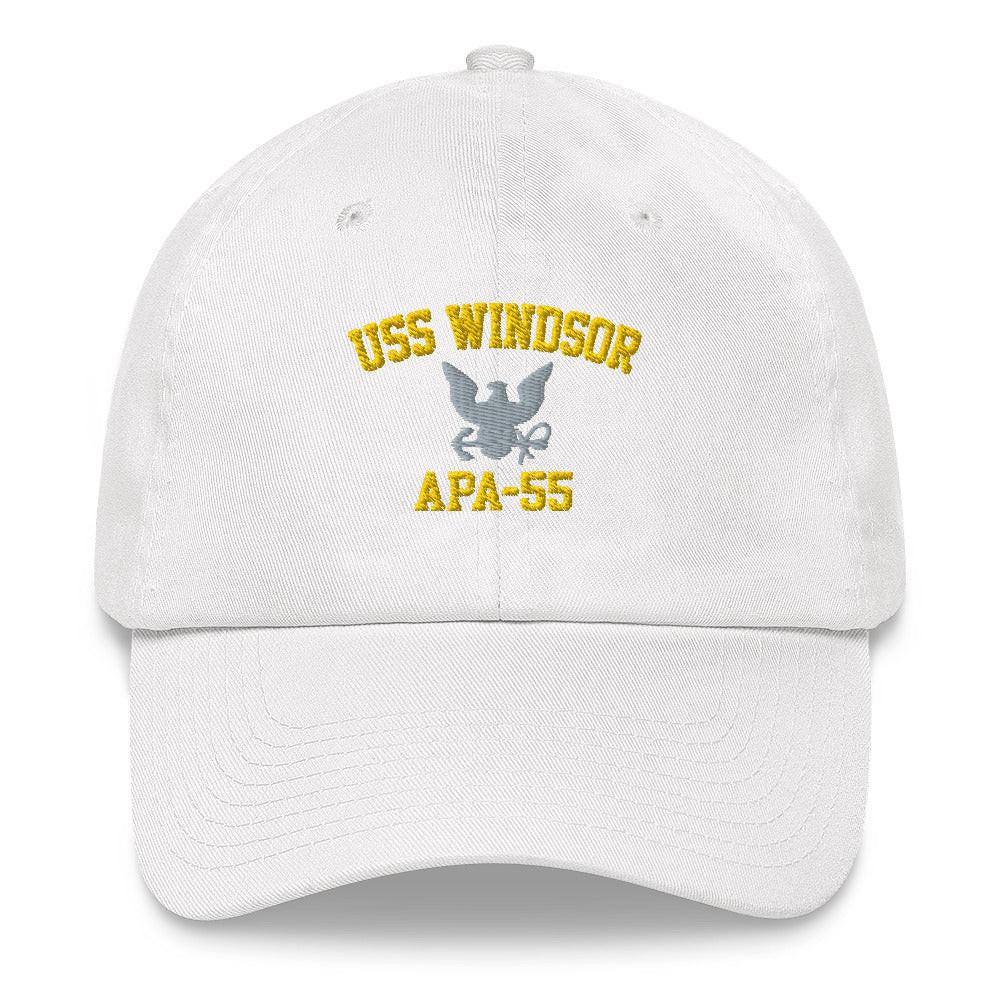 USS Windsor (APA-55) Embroidered Dad Hat - Image 12