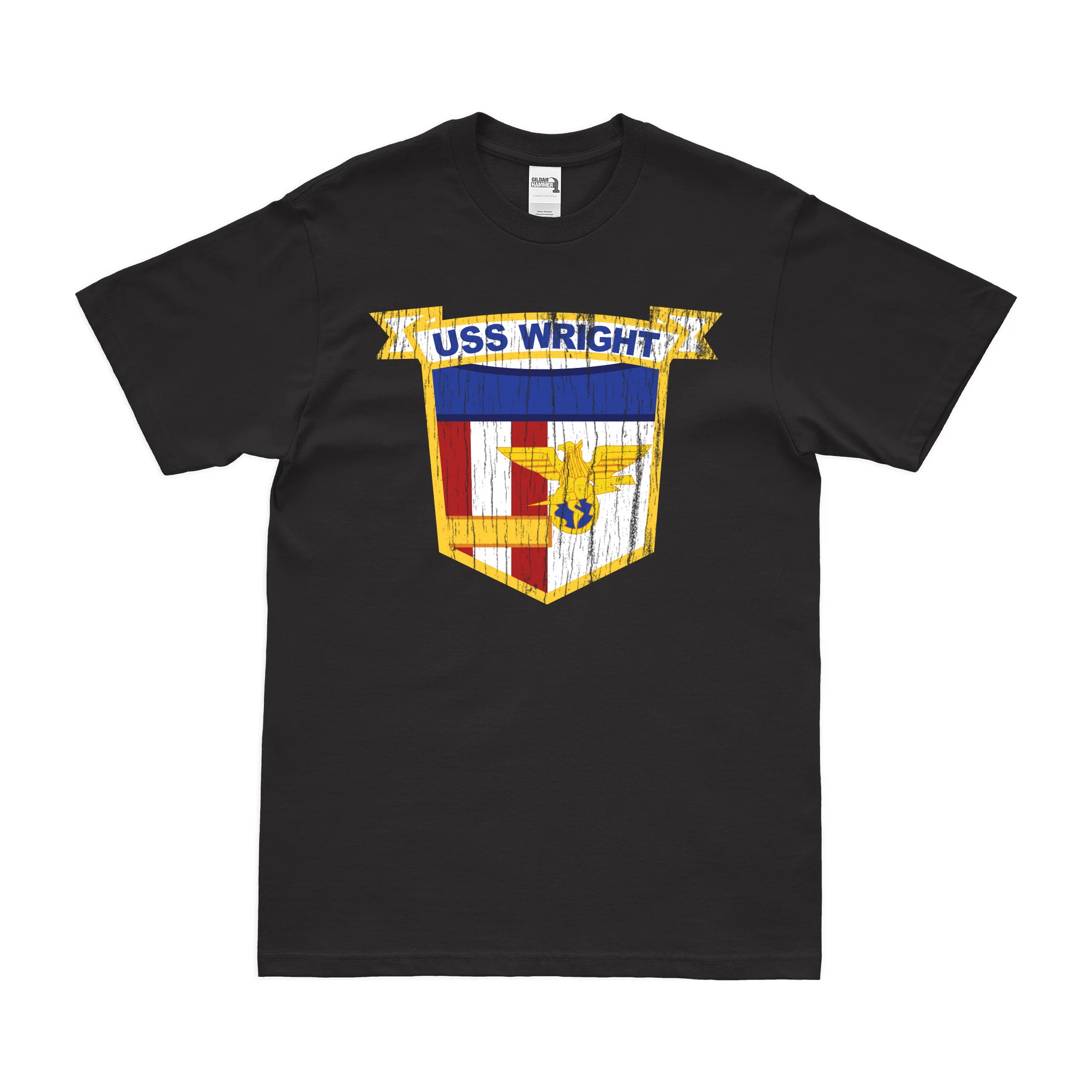USS Wright (CVL-49) T-Shirt - Image 3