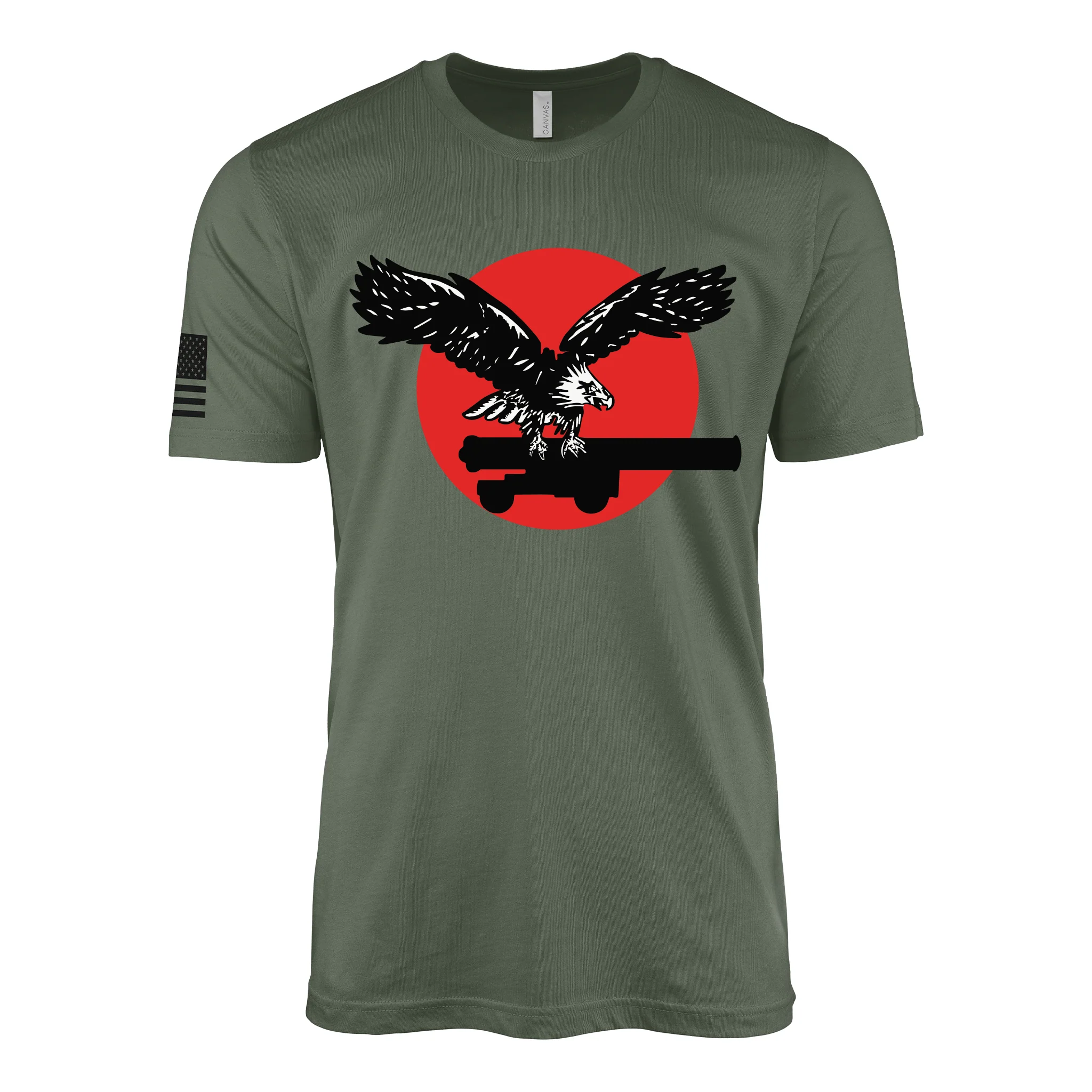 USS Yorktown (CV-5) Aircraft Carrier Emblem T-Shirt - Image 3