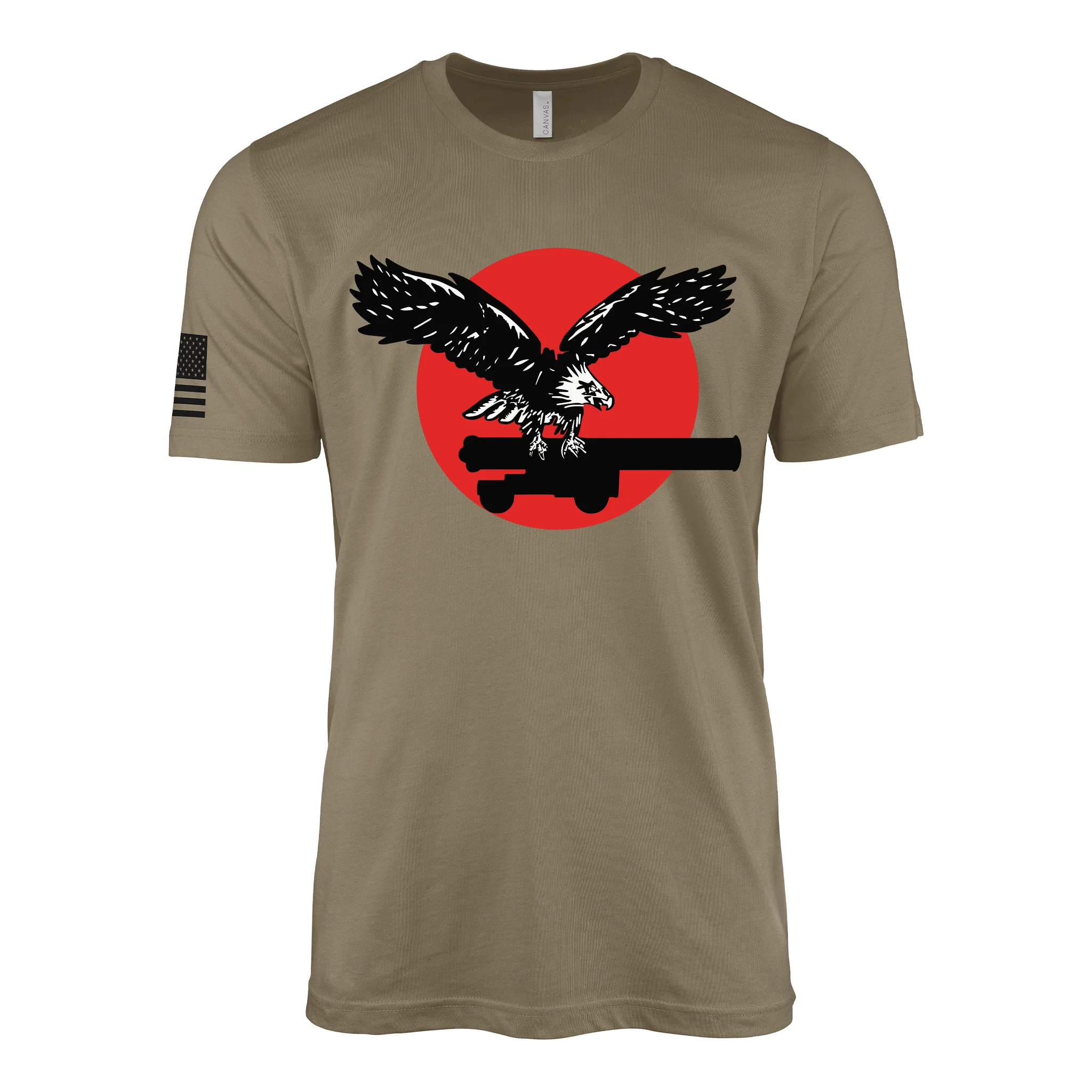 USS Yorktown (CV-5) Aircraft Carrier Emblem T-Shirt - Image 4