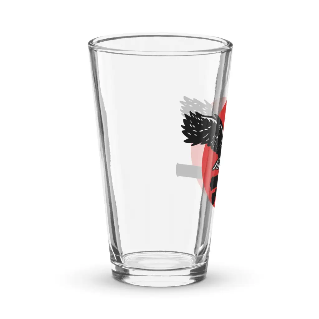 USS Yorktown (CV-5) Pint Beer Glass - Image 3