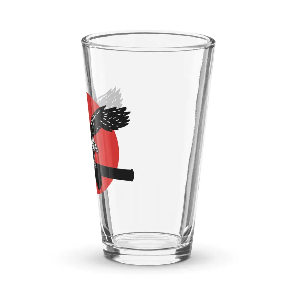 USS Yorktown (CV-5) Pint Beer Glass - Image 4