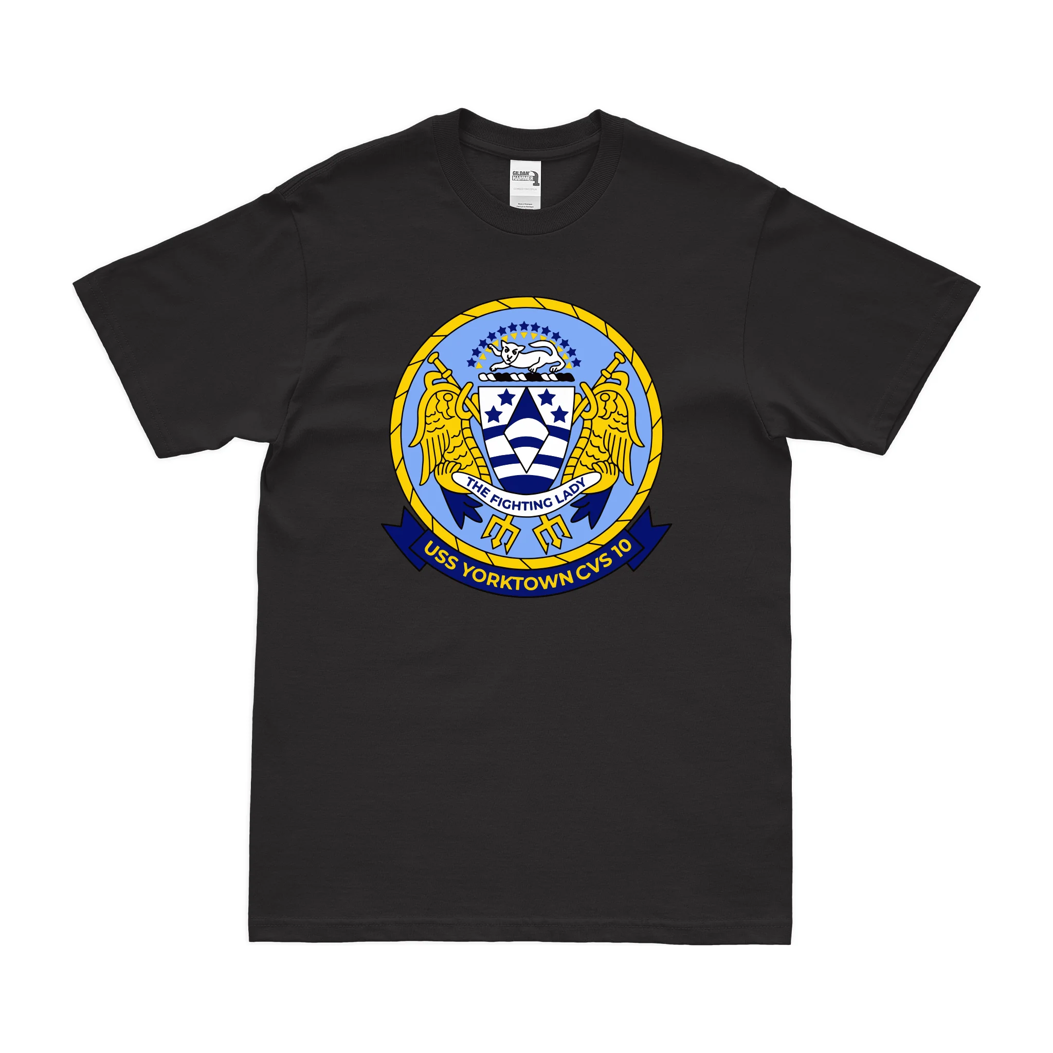 USS Yorktown (CVS-10) T-Shirt
