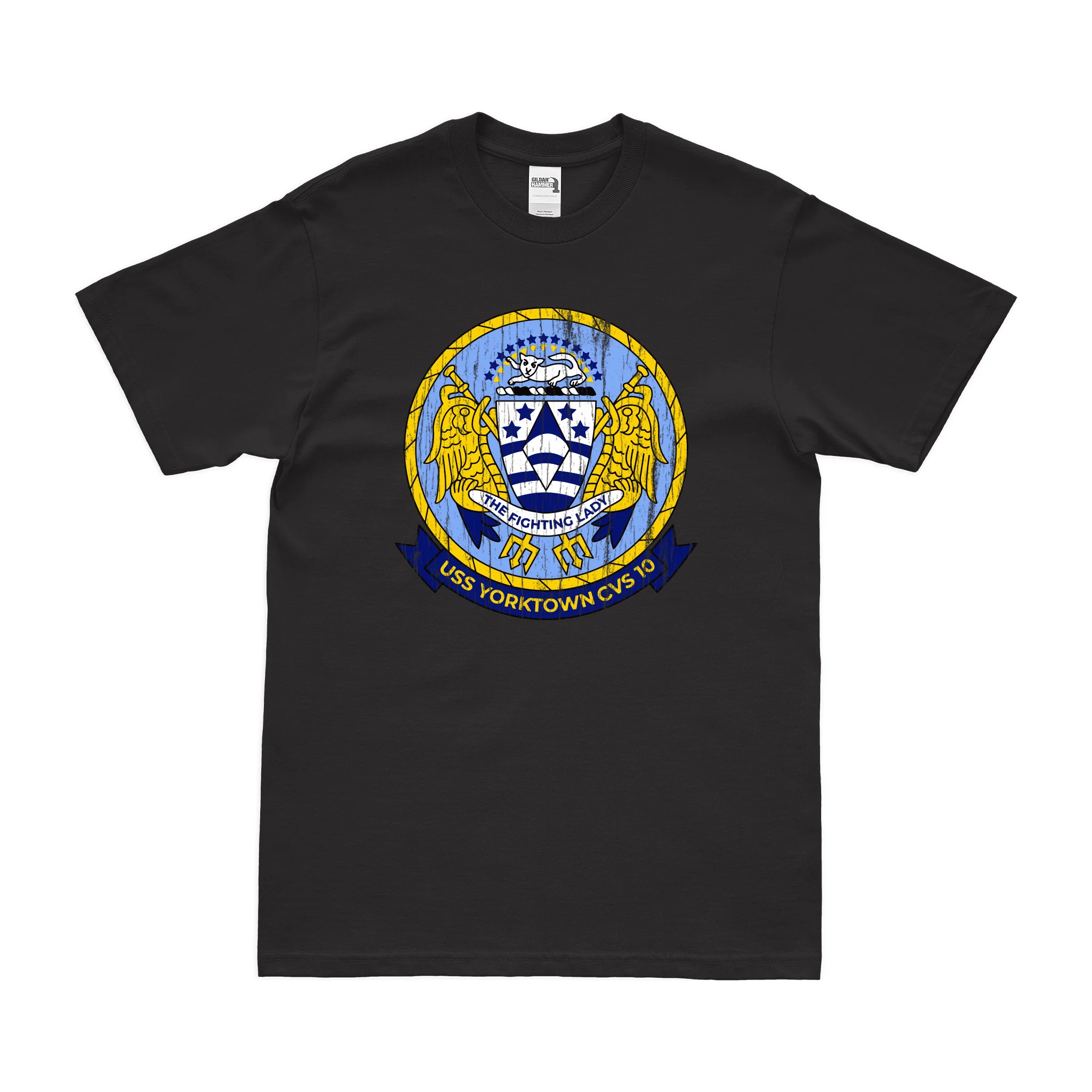 USS Yorktown (CVS-10) T-Shirt - Image 3