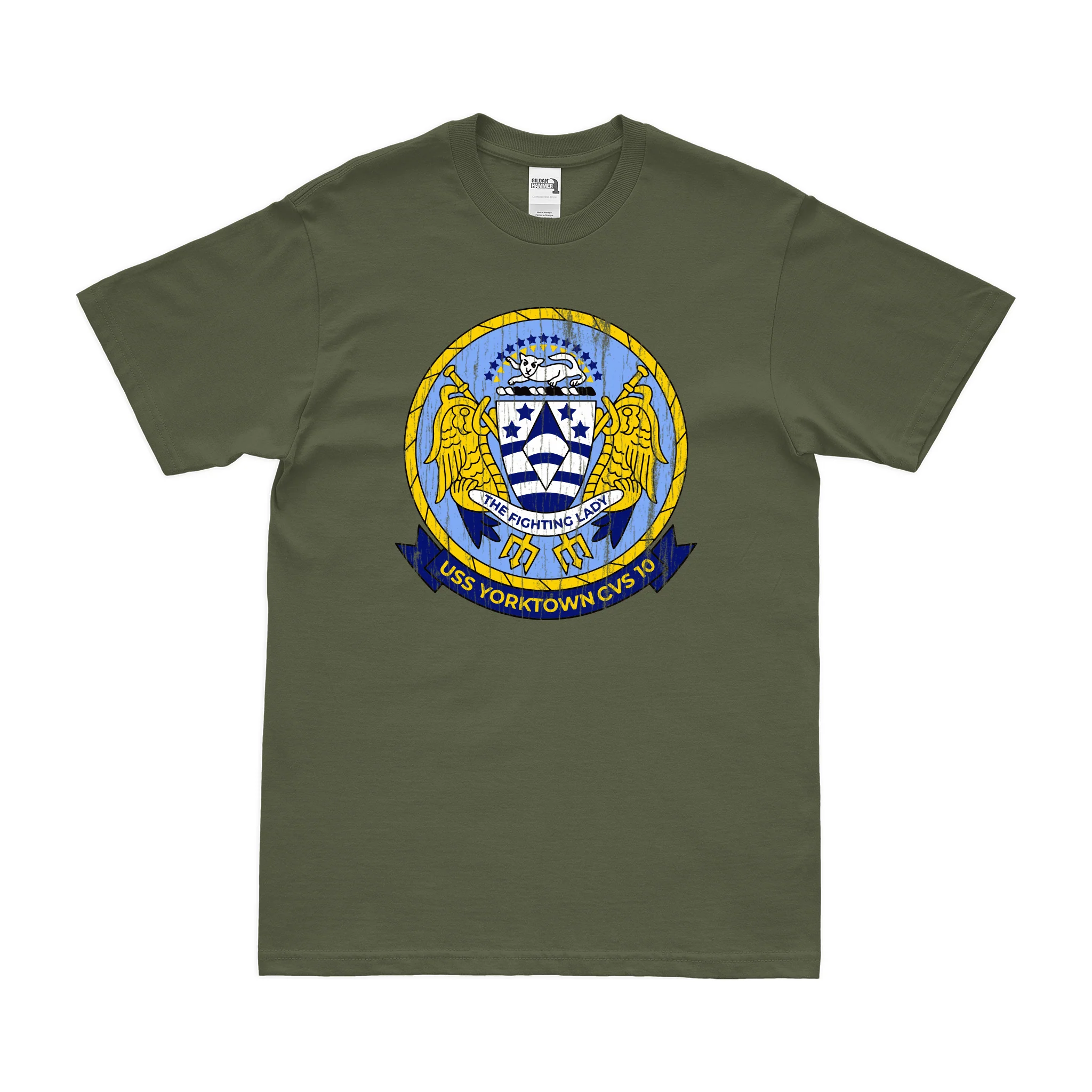 USS Yorktown (CVS-10) T-Shirt - Image 4