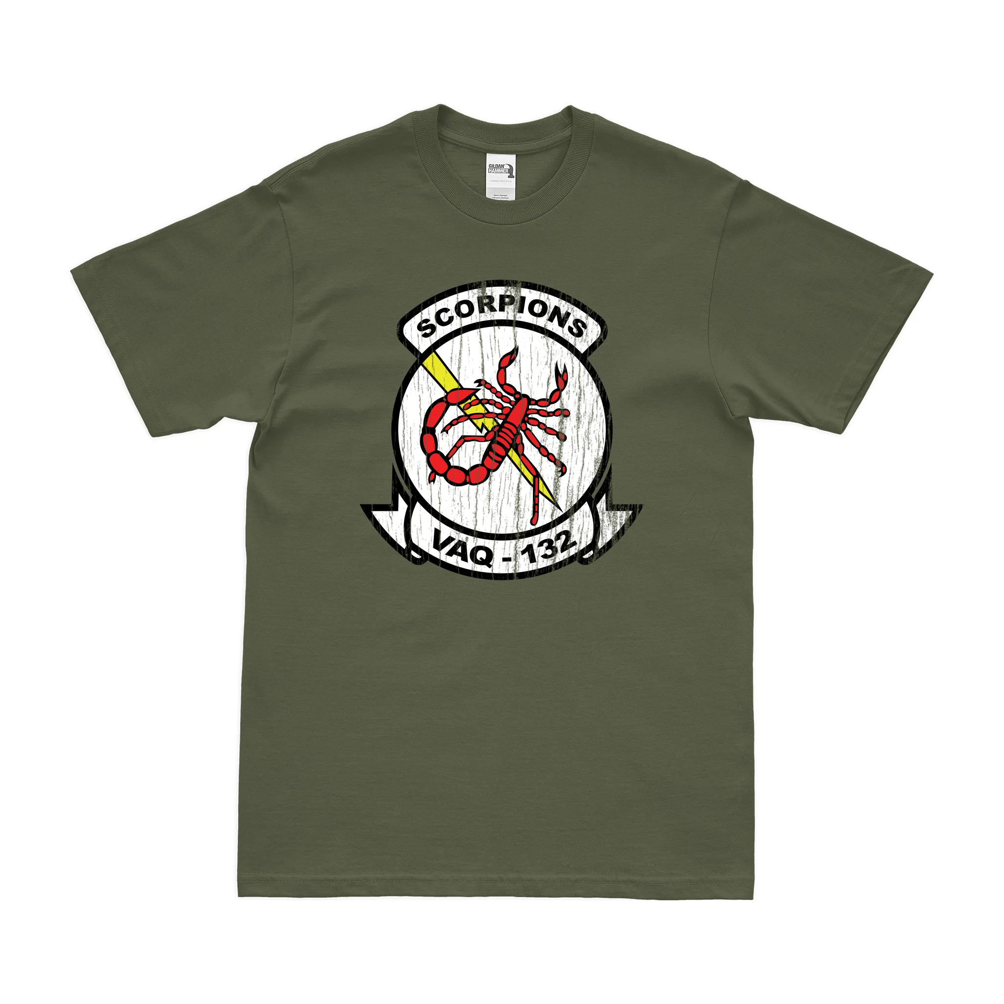 Electronic Attack Squadron 132 (VAQ-132) T-Shirt - Image 4