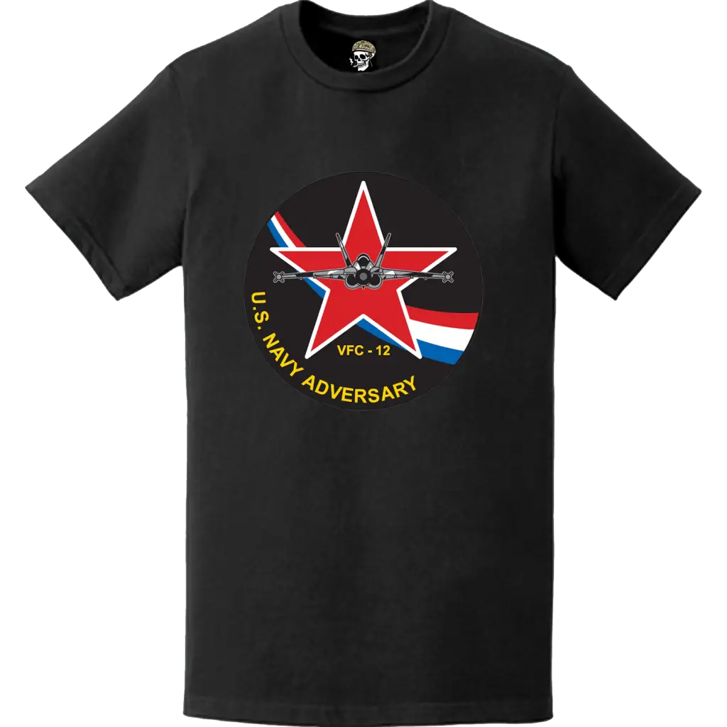 VFC-12 Patch Logo Decal Emblem T-Shirt