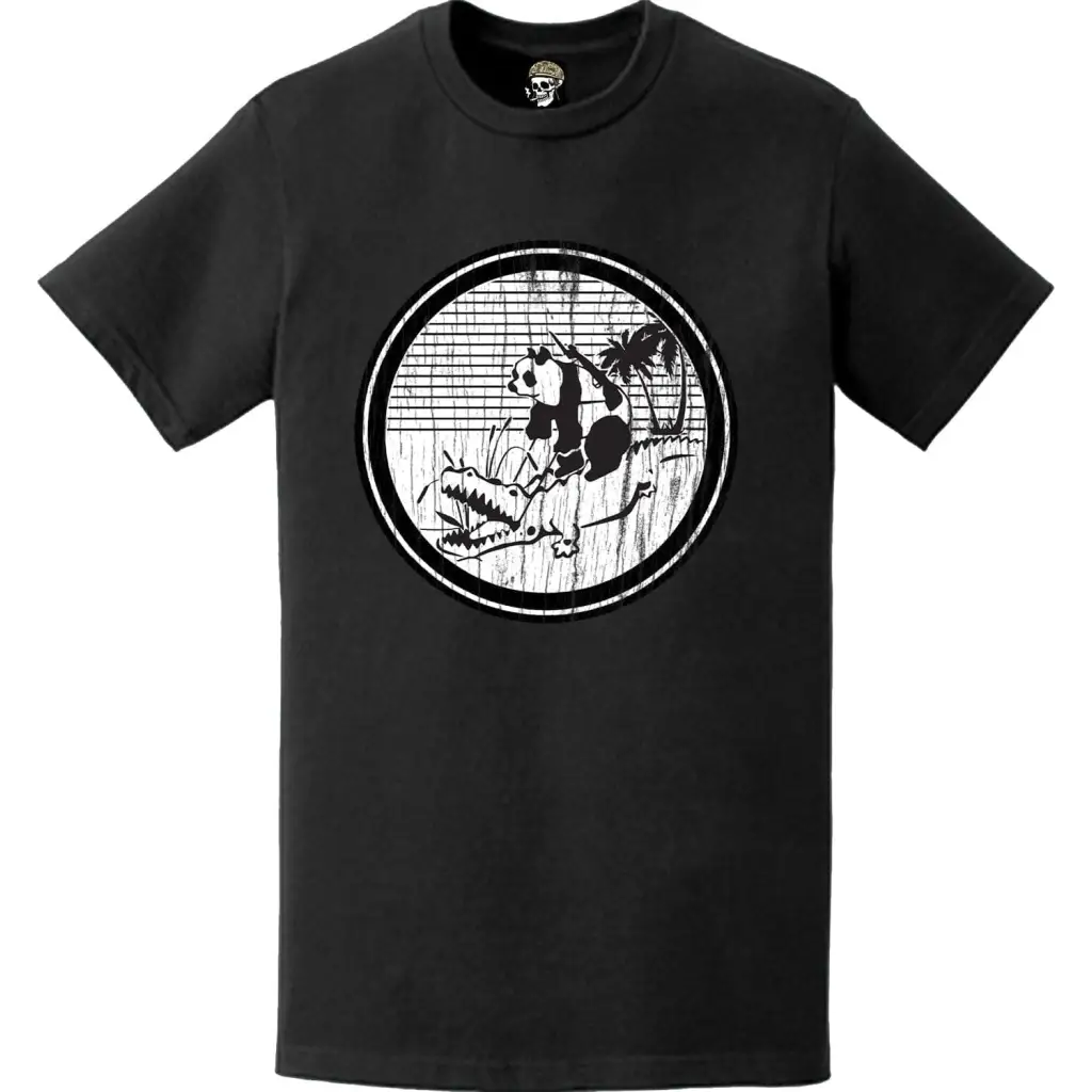 Distressed 3rd BCT 10th Mountain Division 'Patriots' Logo Emblem T-Shirt