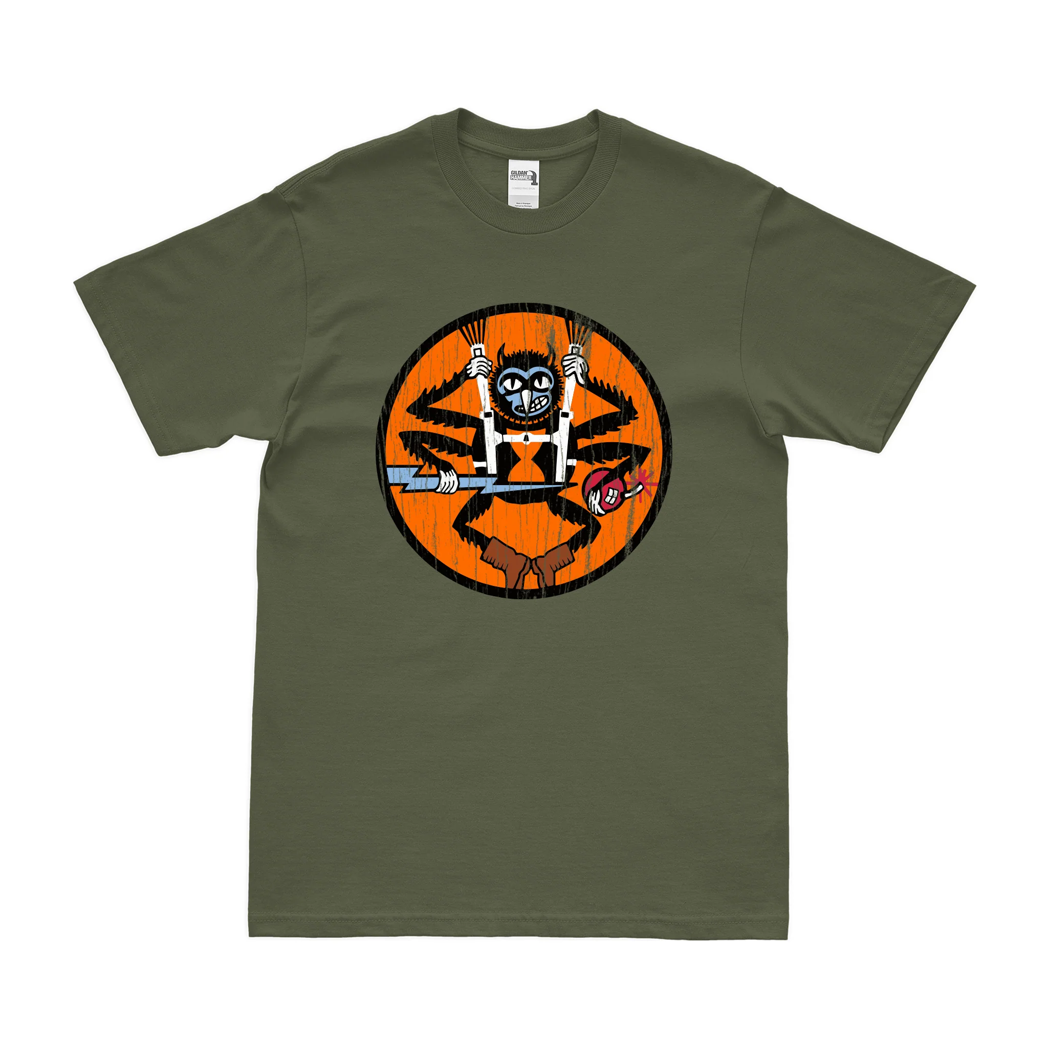 Vintage 507th Parachute Infantry Regiment (507th PIR) T-Shirt - Image 4