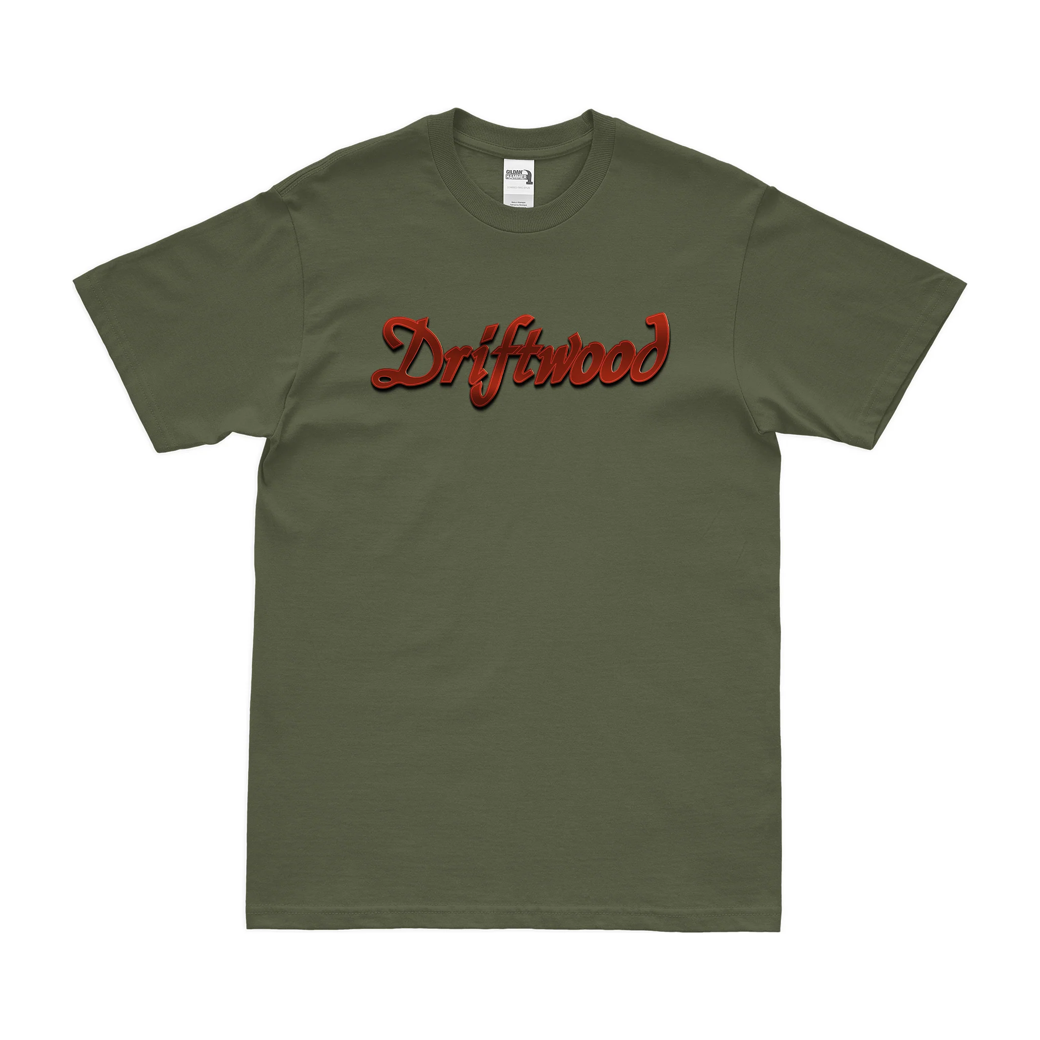 Vintage Driftwood Jacksonville NC T-Shirt - Image 2