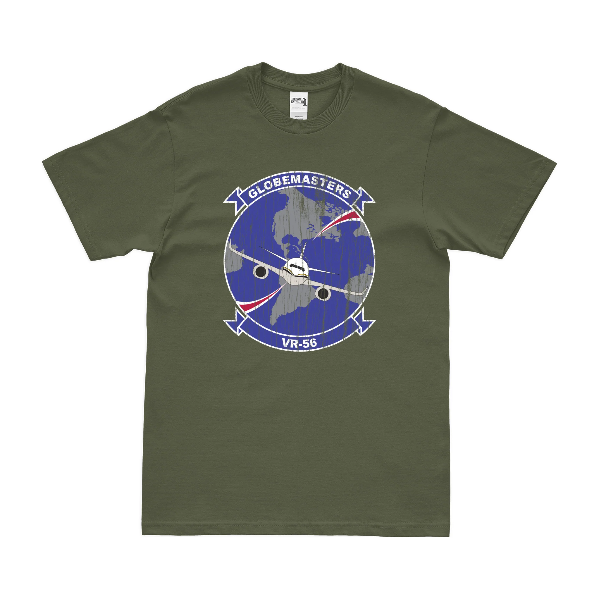 Fleet Logistics Support Squadron 56 (VR-56) T-Shirt - Image 4