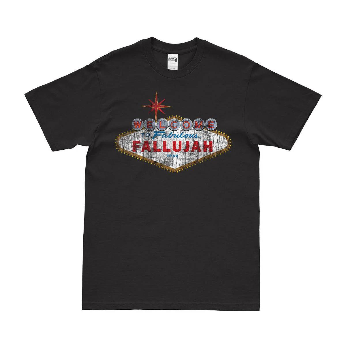 Welcome to Fabulous Fallujah Iraq T-Shirt