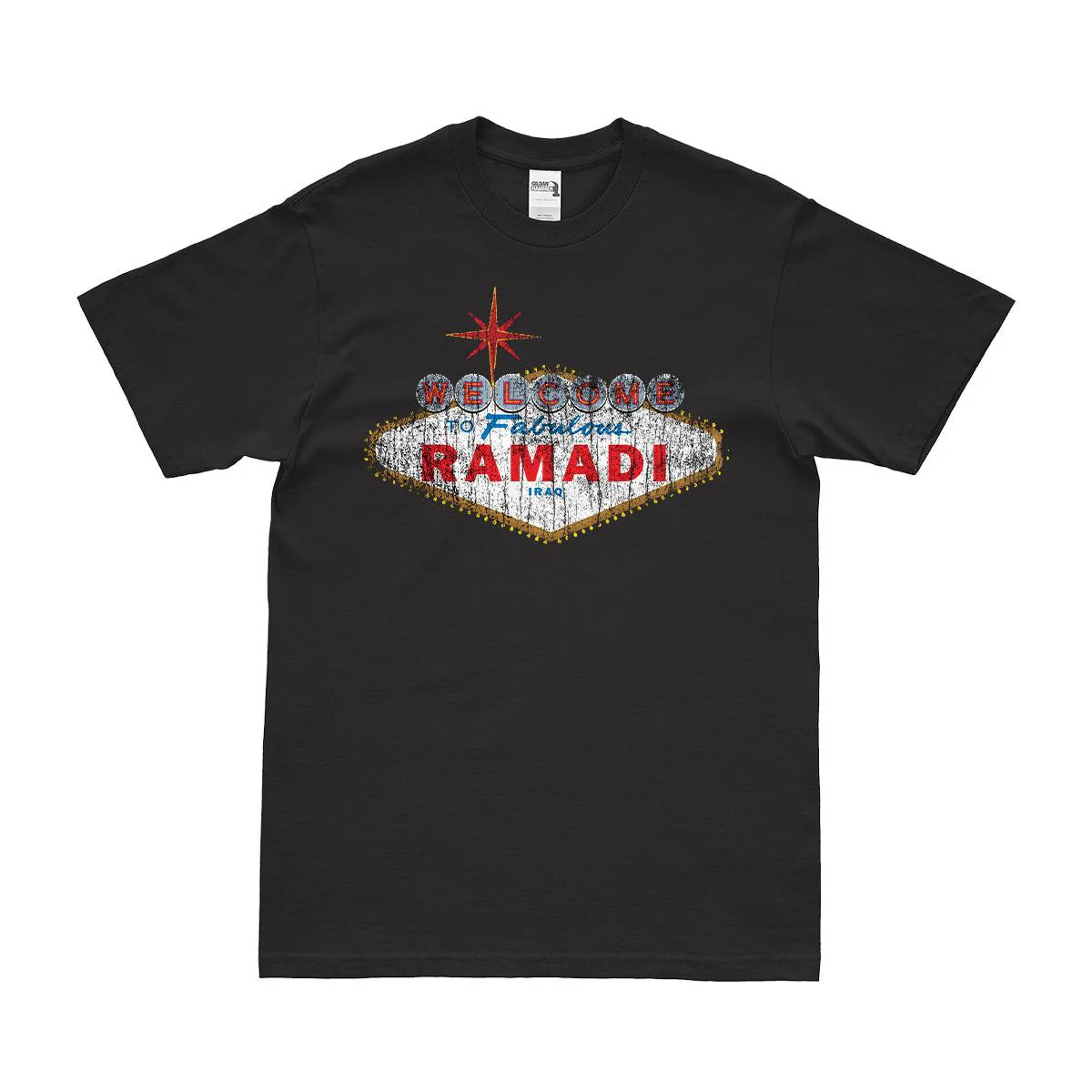 Welcome to Fabulous Ramadi Iraq T-Shirt