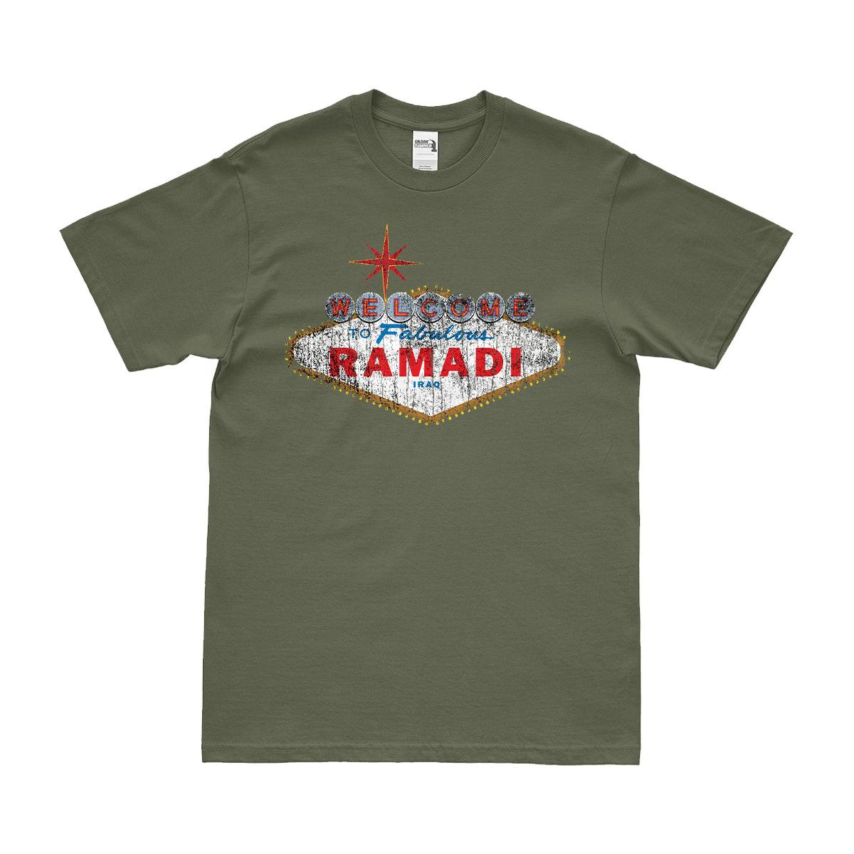 Welcome to Fabulous Ramadi Iraq T-Shirt - Image 2