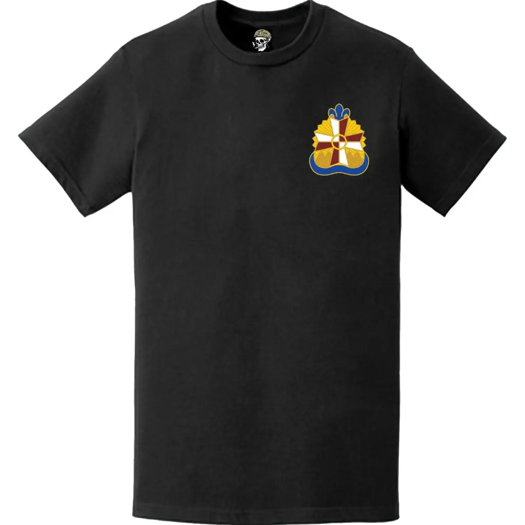 William Beaumont Army Medical Center (WBAMC) Left Chest T-Shirt