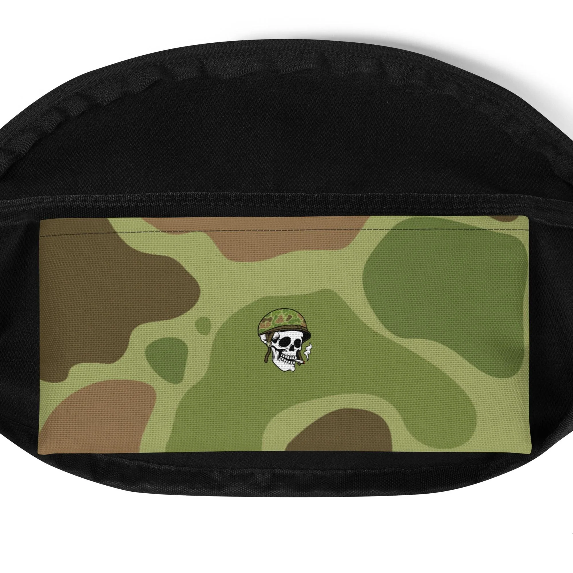 Yesi Pin-Up Girl Frogskin Camo Fanny Pack - Image 5